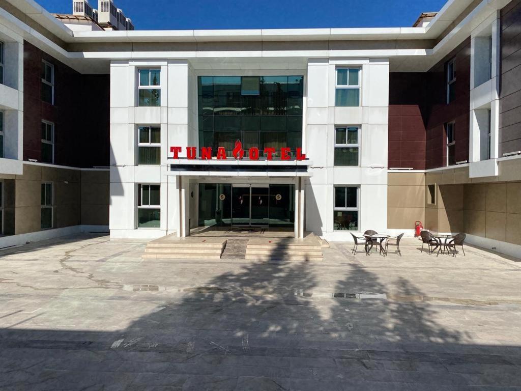 Tuna Otel Rezi̇Dans Gulagzi Eksteriør billede