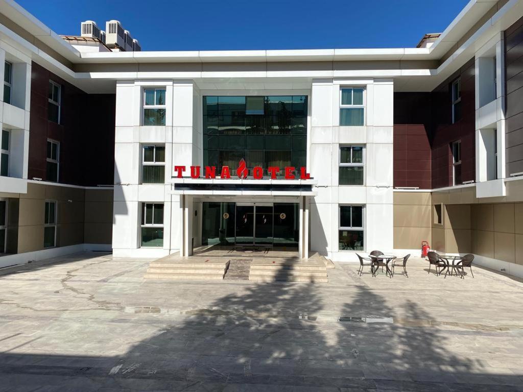 Tuna Otel Rezi̇Dans Gulagzi Eksteriør billede