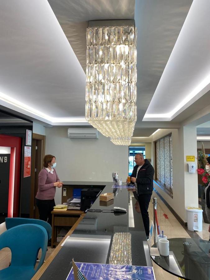 Tuna Otel Rezi̇Dans Gulagzi Eksteriør billede