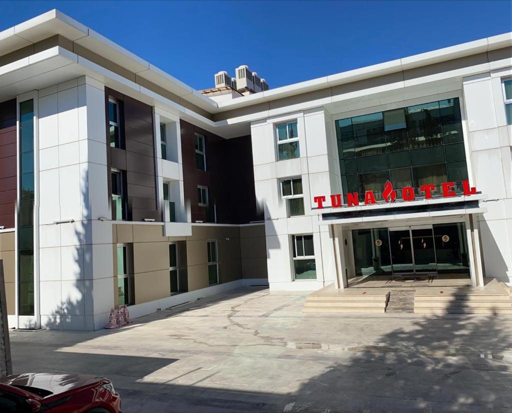 Tuna Otel Rezi̇Dans Gulagzi Eksteriør billede