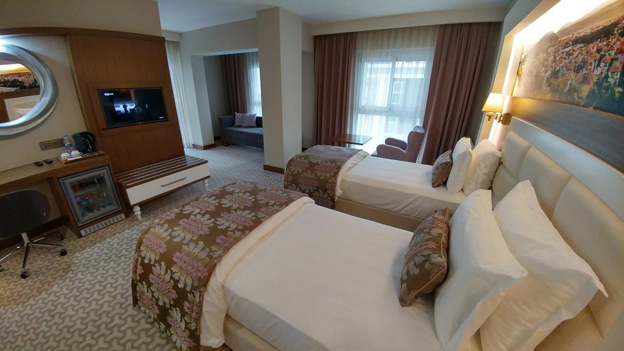 Tuna Otel Rezi̇Dans Gulagzi Eksteriør billede