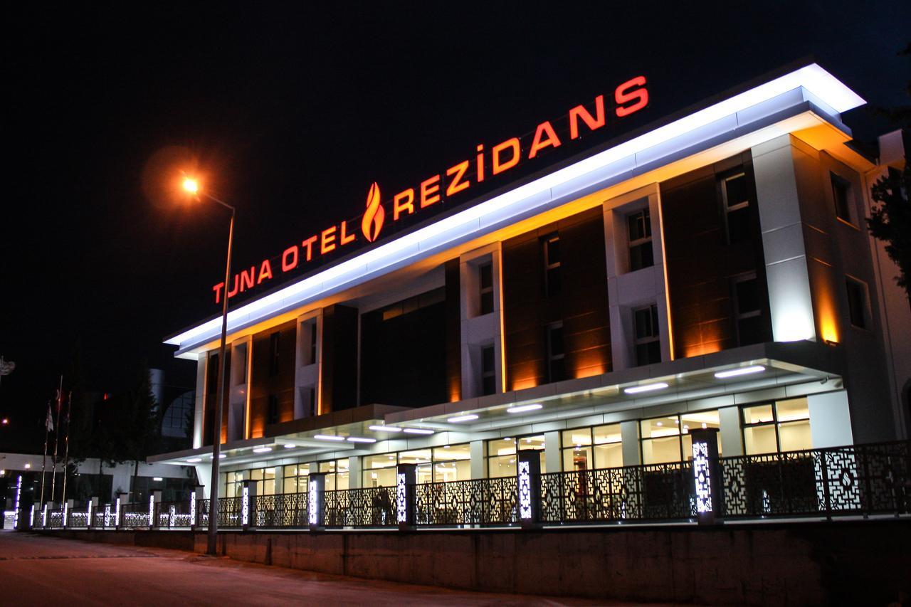 Tuna Otel Rezi̇Dans Gulagzi Eksteriør billede