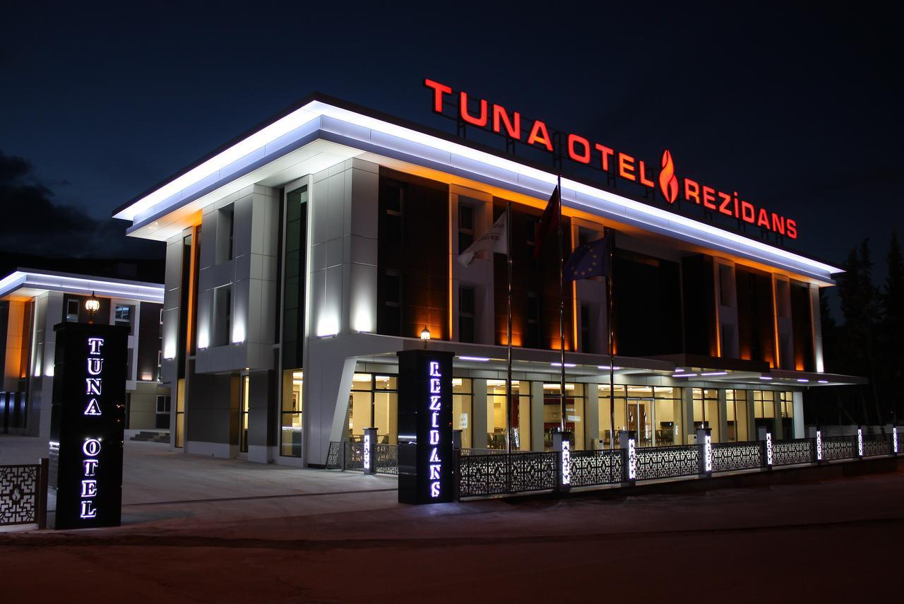 Tuna Otel Rezi̇Dans Gulagzi Eksteriør billede