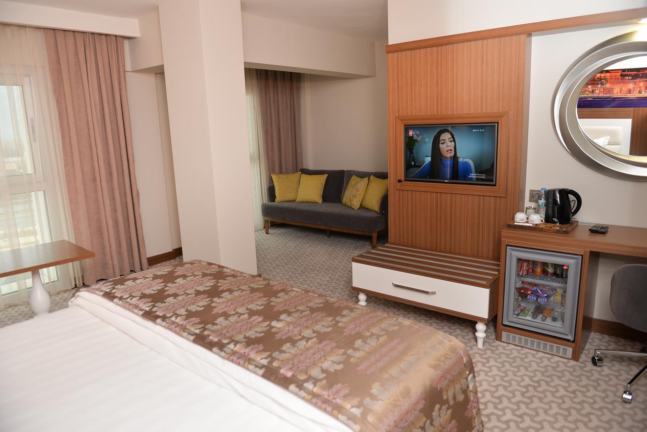 Tuna Otel Rezi̇Dans Gulagzi Eksteriør billede