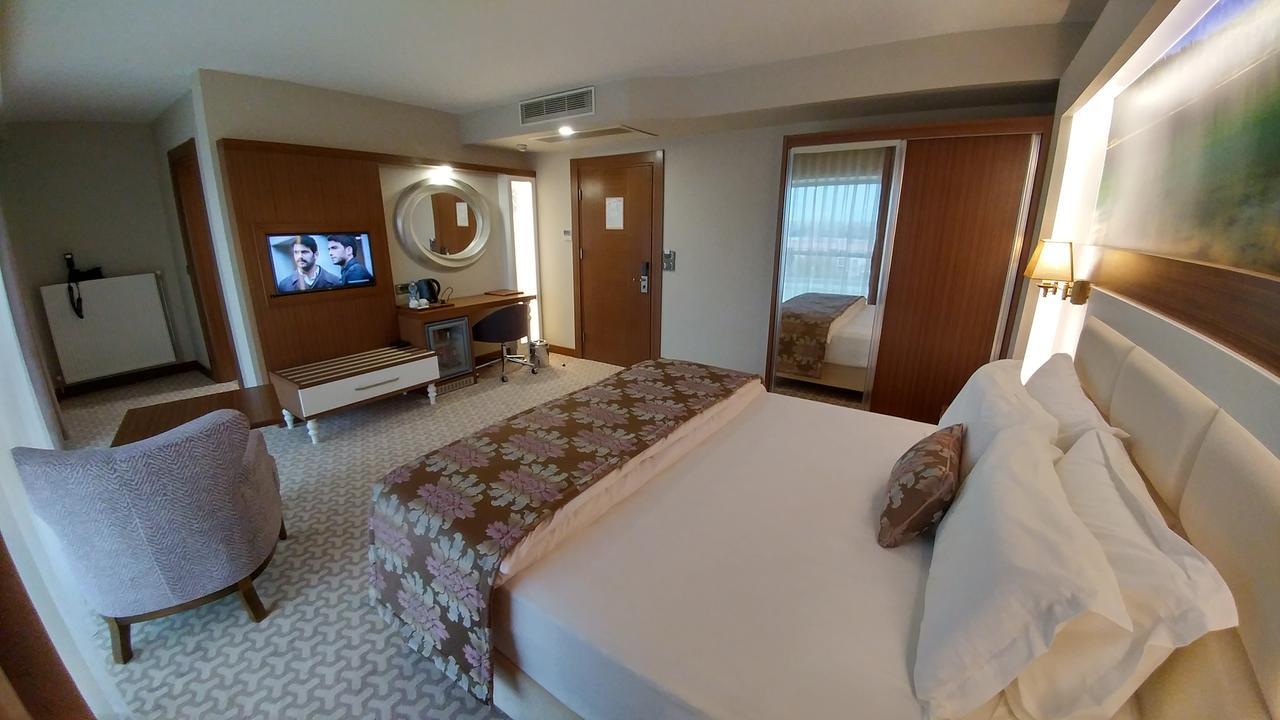 Tuna Otel Rezi̇Dans Gulagzi Eksteriør billede