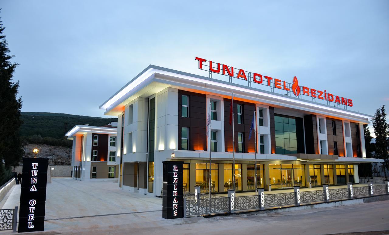 Tuna Otel Rezi̇Dans Gulagzi Eksteriør billede