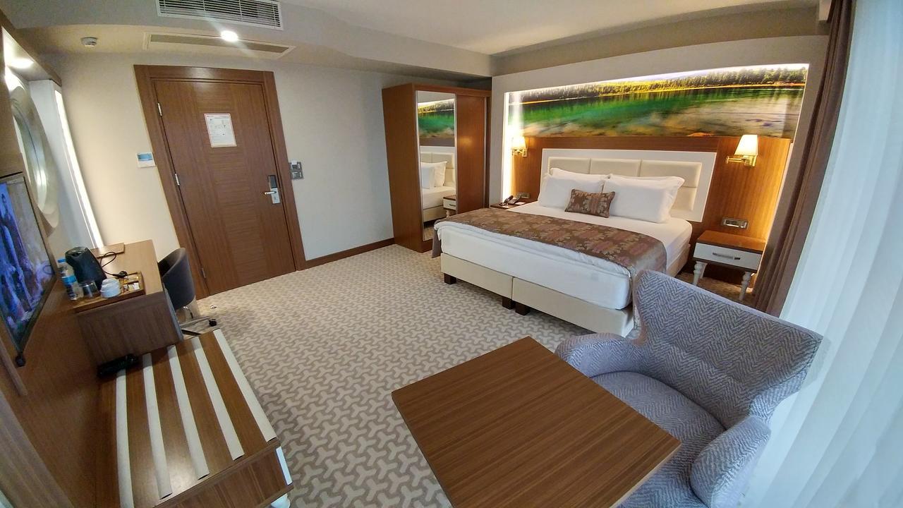 Tuna Otel Rezi̇Dans Gulagzi Eksteriør billede