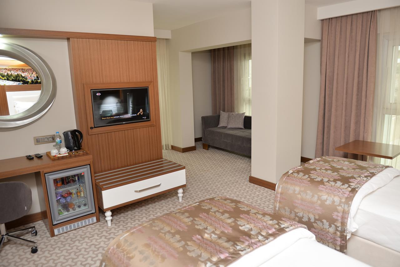 Tuna Otel Rezi̇Dans Gulagzi Eksteriør billede
