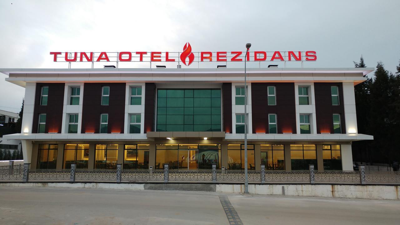 Tuna Otel Rezi̇Dans Gulagzi Eksteriør billede