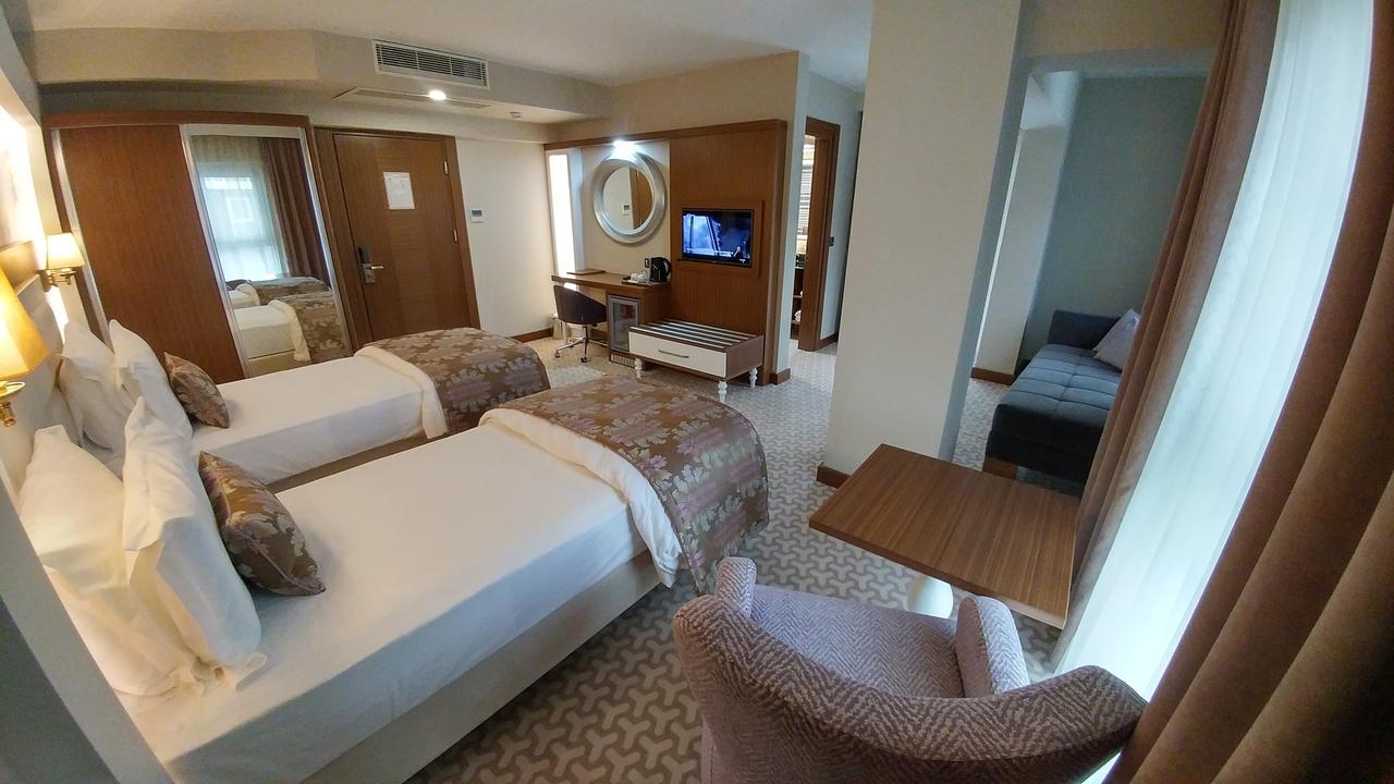 Tuna Otel Rezi̇Dans Gulagzi Eksteriør billede