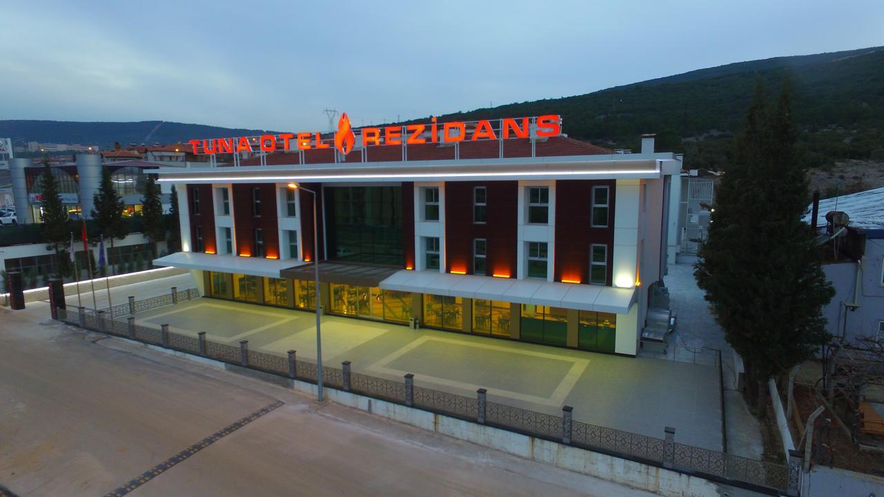 Tuna Otel Rezi̇Dans Gulagzi Eksteriør billede