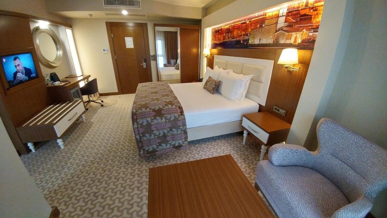 Tuna Otel Rezi̇Dans Gulagzi Eksteriør billede